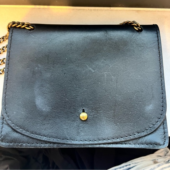 Madewell small leather purse with adjustable chain - Picture 2 of 3